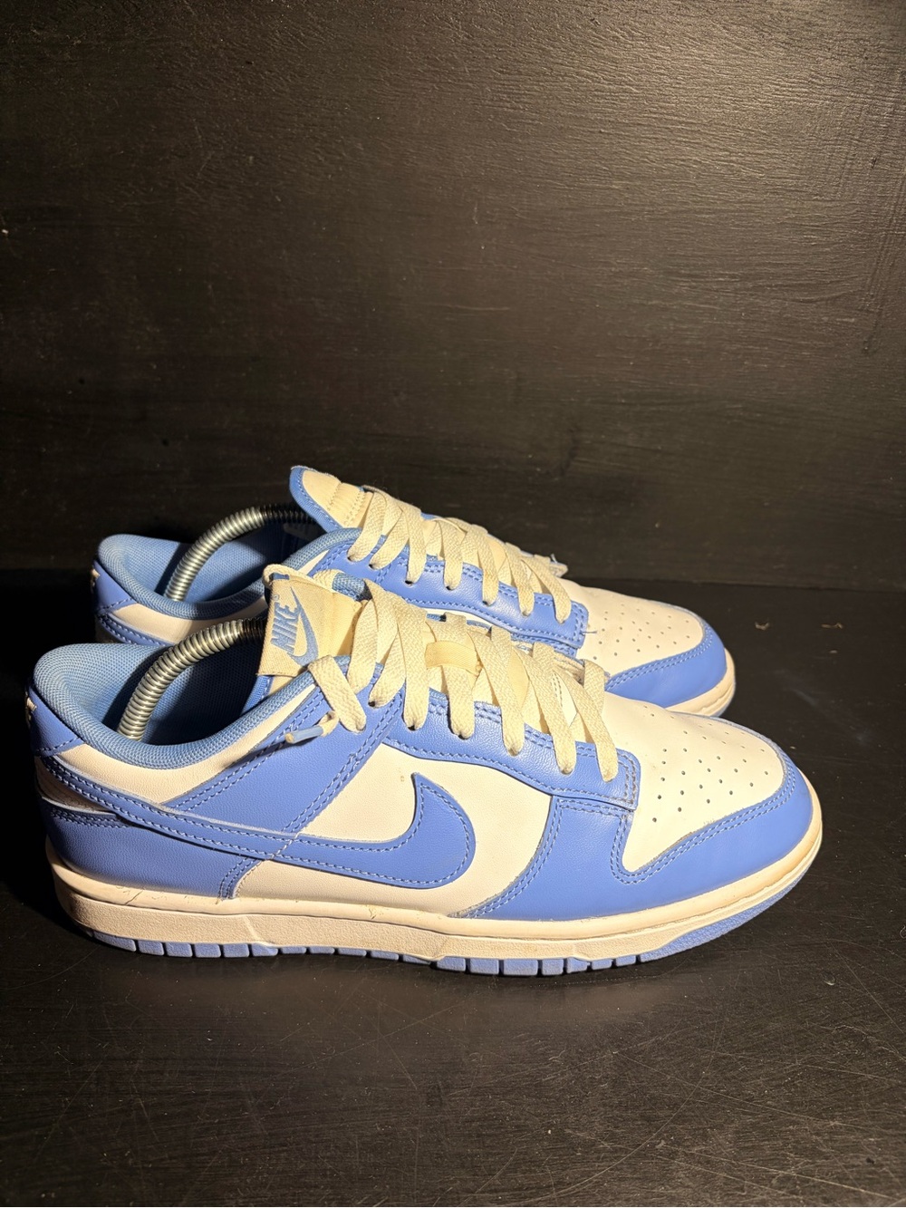 Nike Low-Top Sneakers in Light Blue and White